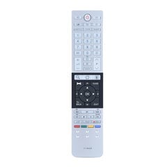 TOSHIBA TV CT-90430 CT-90429 CT-90427 CT-90428 NUOTOLINIO VALDYMO PULTAS kaina ir informacija | Išmaniųjų (Smart TV) ir televizorių priedai | pigu.lt