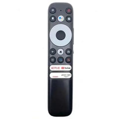 NUOTOLINIO VALDYMO PULTAS, SKIRTAS TCL ANDROID SMART TV RC902V PAKEITIMUI. BT VOICE цена и информация | Аксессуары для телевизоров и Smart TV | pigu.lt