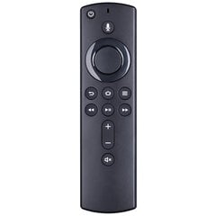 NUOTOLINIO VALDYMO PULTAS TELEVIZORIUI AMAZON L5B83H FIRE STICK TV 4K BALSAS BLUETOOTH kaina ir informacija | Išmaniųjų (Smart TV) ir televizorių priedai | pigu.lt