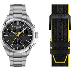 Tissot PR 100 Tour de France T150.417.11.051.00 T150.417.11.051.00 kaina ir informacija | Moteriški laikrodžiai | pigu.lt