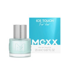 Tualetinis vanduo Mexx Ice Touch EDT moterims, 20 ml kaina ir informacija | Kvepalai moterims | pigu.lt