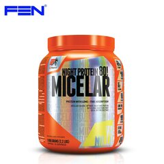 Kazeinas Extrifit Micelar Casein, 1000g цена и информация | Добавки и препараты для набора мышечной массы | pigu.lt