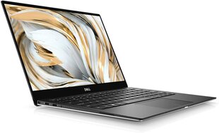 Dell XPS 13 9305 13.3", Intel Core i7-1165G7, 16GB, 512GB SSD, WIN 10, Sidabrinis kaina ir informacija | Nešiojami kompiuteriai | pigu.lt