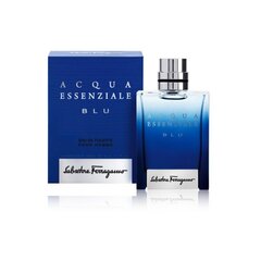 Туалетная вода Salvatore Ferragamo Acqua Essenziale Blu EDT для мужчин, 50 мл цена и информация | Мужские духи | pigu.lt