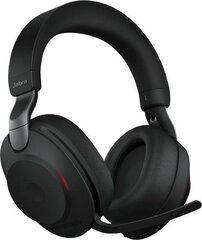 Ausinės Jabra Evolve2 85 UC Stereo 3,5 mm Black kaina ir informacija | Išmanioji technika ir priedai | pigu.lt