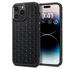 Spigen Cryo Armor Apple iPhone 14 Pro Matte Black, juodos spalvos, rankinės kaina ir informacija | Telefono dėklai | pigu.lt