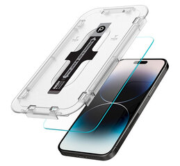 Phoner Xiaomi Redmi Note 11 Pro Master Clear Grūdinto stiklo ekrano apsaugos plėvelė montavimo rėmelis цена и информация | Защитные пленки для телефонов | pigu.lt