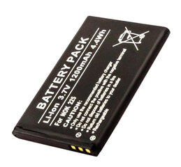 "Nokia BL-4UL (225)" suderinama baterija 1200 mAh, OEM tipo kaina ir informacija | Akumuliatoriai telefonams | pigu.lt