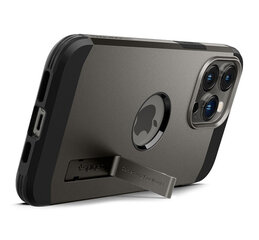 Spigen Tough Armor Mag Apple iPhone 14 Pro Max Gunmetal MagSafe dėklas, metalinis kaina ir informacija | Telefono dėklai | pigu.lt