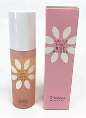 Vanilla Shine plaukų serumas Bellavia, 50ml kaina ir informacija | Priemonės plaukų stiprinimui | pigu.lt