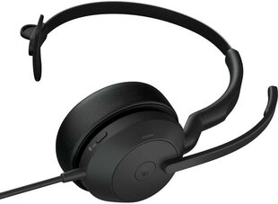 Ausinės Jabra Evolve2 50 USB-A UC Mono kaina ir informacija | Išmanioji technika ir priedai | pigu.lt