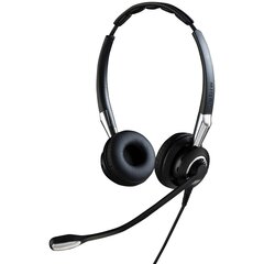 Ausinės Jabra Biz 2400 Duo Type 72 kaina ir informacija | Išmanioji technika ir priedai | pigu.lt