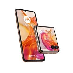 Motorola Razr 50 Ultra 12/512ГБ Peach Fuzz цена и информация | Мобильные телефоны | pigu.lt