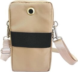 Mažas Crossbody Piniginės telefono krepšys Moteriškas Mini piniginė Mobilusis Telefonas Krepšys per petį цена и информация | Сумки, держатели для телефонов | pigu.lt