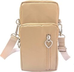 Mažas Crossbody Piniginės telefono krepšys Moteriškas Mini piniginė Mobilusis Telefonas Krepšys per petį цена и информация | Сумки, держатели для телефонов | pigu.lt