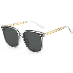 ch-Saulės akiniai Moterys Trendy Stylish Sun Glasses Black цена и информация | Солнцезащитные очки для мужчин | pigu.lt