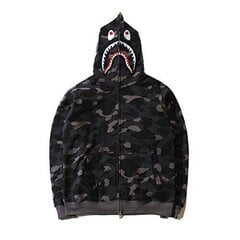 Bluzonas berniukams Bape, juodas цена и информация | Свитеры, жилетки, пиджаки для мальчиков | pigu.lt