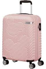 Mažas lagaminas American Tourister Mickey Clouds, S, rožinis kaina ir informacija | Lagaminai, kelioniniai krepšiai | pigu.lt