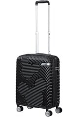 Чемодан для ручной клади American Tourister Mickey Clouds, Mickey True Black цена и информация | Чемоданы, дорожные сумки | pigu.lt