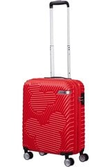 Mažas lagaminas American Tourister Mickey Clouds, S, raudonas kaina ir informacija | Lagaminai, kelioniniai krepšiai | pigu.lt