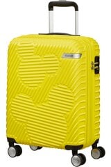 Mažas lagaminas American Tourister Mickey Clouds, S, geltonas kaina ir informacija | Lagaminai, kelioniniai krepšiai | pigu.lt