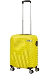 Mažas lagaminas American Tourister Mickey Clouds, S, geltonas kaina ir informacija | Lagaminai, kelioniniai krepšiai | pigu.lt