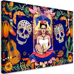 Paveikslas Ant Drobės, Frida Kahlo Los Muertos kaina ir informacija | Reprodukcijos, paveikslai | pigu.lt