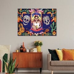 Paveikslas Ant Drobės, Frida Kahlo Los Muertos kaina ir informacija | Reprodukcijos, paveikslai | pigu.lt