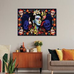 Paveikslas Ant Drobės, Los Muertos Frida Kahlo kaina ir informacija | Reprodukcijos, paveikslai | pigu.lt