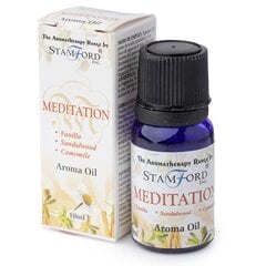 Aromatinis aliejus Stamford -Meditation 10 ml kaina ir informacija | Žvakės, Žvakidės | pigu.lt