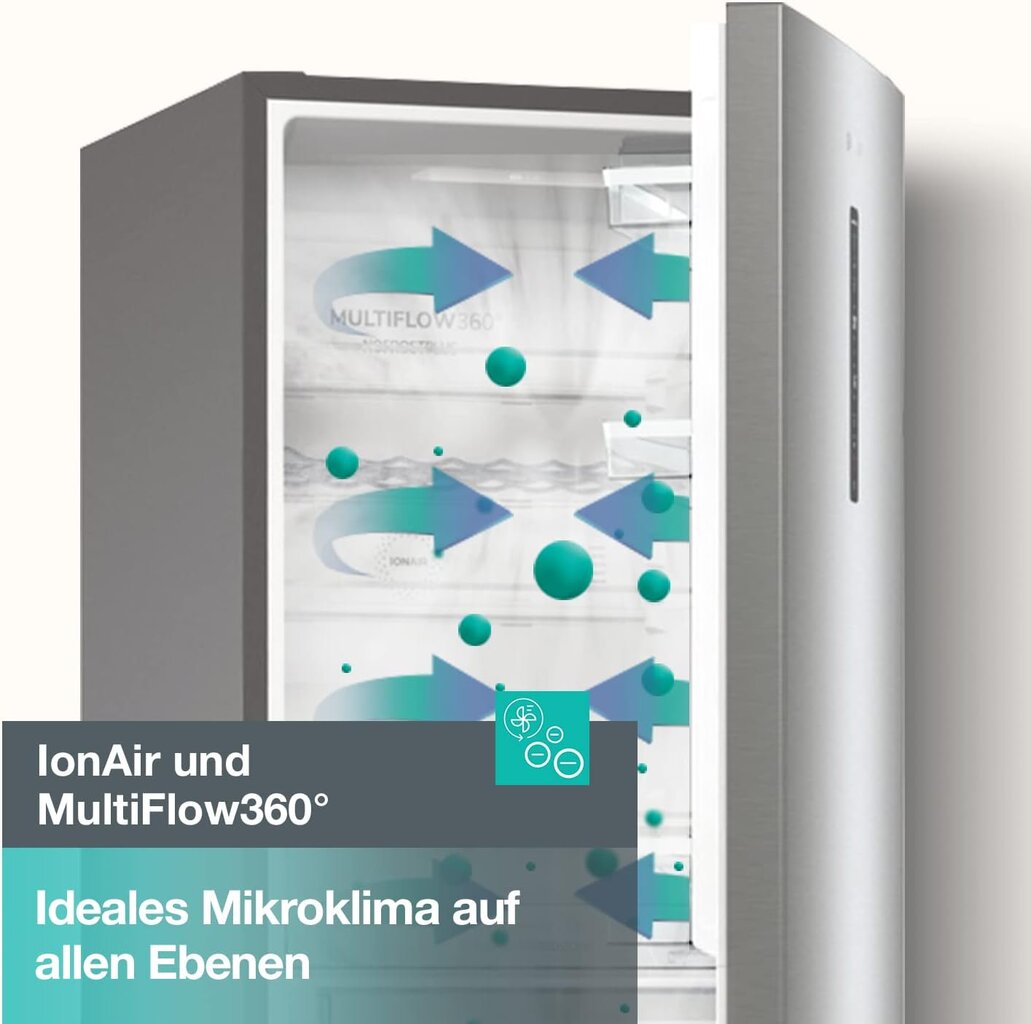 Gorenje NRC6194SXL4 kaina ir informacija | Šaldytuvai | pigu.lt