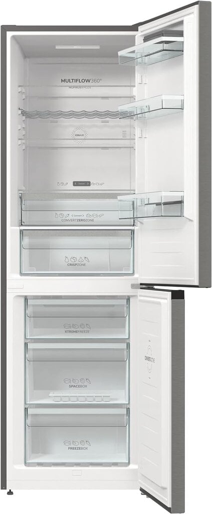 Gorenje NRC6194SXL4 kaina ir informacija | Šaldytuvai | pigu.lt