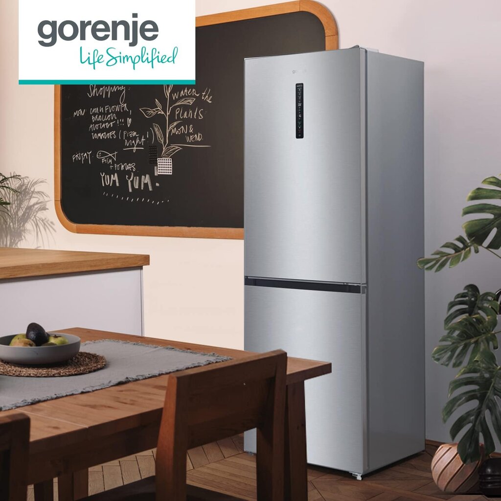 Gorenje NRC6194SXL4 kaina ir informacija | Šaldytuvai | pigu.lt