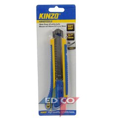 Kinzo kilimų peilis 18mm kaina ir informacija | Mechaniniai įrankiai | pigu.lt