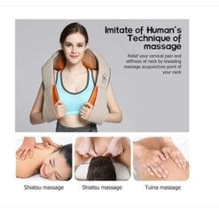 InnoGear M-3 Shiatsu kaklo masažuoklis kaina ir informacija | Masažo reikmenys | pigu.lt