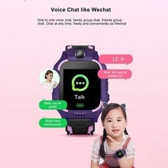 Toluon Q19 Purple kaina ir informacija | Išmanieji laikrodžiai (smartwatch) | pigu.lt