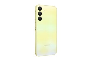 Samsung Galaxy A25 8/256GB Yellow цена и информация | Мобильные телефоны | pigu.lt