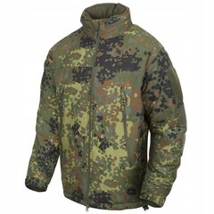 Vyriška žieminė striukė, Helikon-Tex, LEVEL 7, Flecktarn kaina ir informacija | Vyriškos striukės | pigu.lt