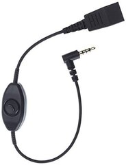 Laidas Jabra Link Mobile QD 3,5 mm цена и информация | Смарттехника и аксессуары | pigu.lt