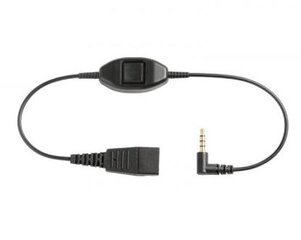 Laidas Jabra Link Mobile QD 3,5 mm цена и информация | Смарттехника и аксессуары | pigu.lt