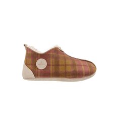 Šlepetės moterims Vanuba OXFORD TARTAN, raudonas trafaretas цена и информация | Женские тапочки | pigu.lt