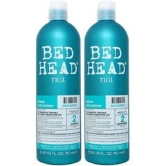 Prekė su pažeidimu.Plaukų priežiūros rinkinys Tigi Bed Head Urban Antidotes Recovery: šampūnas 750 ml + kondicionierius 750 ml kaina ir informacija | Prekės su pažeidimu | pigu.lt