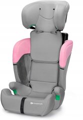 Automobilinė kėdutė Kinderkraft Comfort Up i-Size 76-150 cm, 9-36 kg, rožinė kaina ir informacija | Autokėdutės | pigu.lt