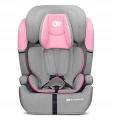 Automobilinė kėdutė Kinderkraft Comfort Up i-Size 76-150 cm, 9-36 kg, rožinė kaina ir informacija | Autokėdutės | pigu.lt