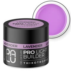 PALU PRO LIGHT BUILDER GEL LAVENDER 45 g цена и информация | Лаки, укрепители для ногтей | pigu.lt