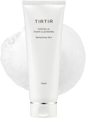 Putų veido prausiklis su centella TIRTIR - Centella Foam Cleansing 150 ml, Korėja kaina ir informacija | Veido prausikliai, valikliai | pigu.lt