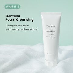 Putų veido prausiklis su centella TIRTIR - Centella Foam Cleansing 150 ml, Korėja kaina ir informacija | Veido prausikliai, valikliai | pigu.lt