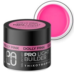 PALU BUILDING GEL PRO LIGHT DOLLY PINK 45 g цена и информация | Лаки, укрепители для ногтей | pigu.lt