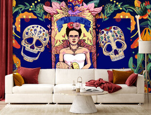 Fototapetai, Frida Kahlo Los Muertos kaina ir informacija | Fototapetai | pigu.lt