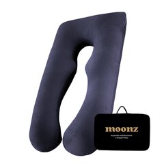 Viso kūno pagalvė Moonz Good Vibes Pillow Night Secret kaina ir informacija | Maitinimo pagalvės | pigu.lt